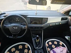 2019 Volkswagen Polo Plus 1.5L AT Panoramic, белый — фото 5