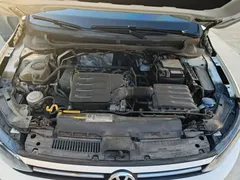 2019 Volkswagen Polo Plus 1.5L AT Panoramic, белый — фото 16