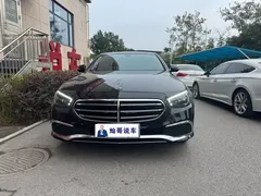 2022 Mercedes-Benz E-Class E 300 L Luxury, чёрный — фото 2