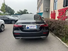 2022 Mercedes-Benz E-Class E 300 L Luxury, чёрный — фото 3