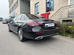 2022 Mercedes-Benz E-Class E 300 L Luxury, чёрный — фото 4