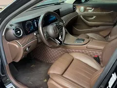 2022 Mercedes-Benz E-Class E 300 L Luxury, чёрный — фото 5