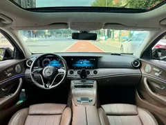 2022 Mercedes-Benz E-Class E 300 L Luxury, чёрный — фото 6