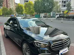 2022 Mercedes-Benz E-Class E 300 L Luxury, чёрный — фото 10