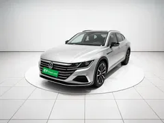 2021 Volkswagen CC 380TSI Shooting Brake, белый — фото 1