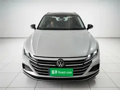 2021 Volkswagen CC 380TSI Shooting Brake, белый — фото 2