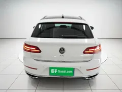 2021 Volkswagen CC 380TSI Shooting Brake, белый — фото 3