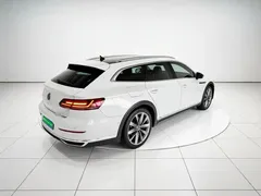 2021 Volkswagen CC 380TSI Shooting Brake, белый — фото 4