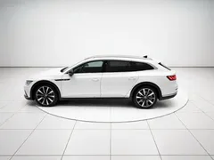 2021 Volkswagen CC 380TSI Shooting Brake, белый — фото 25