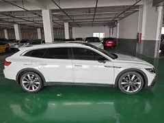 2021 Volkswagen CC 380TSI Shooting Brake, белый — фото 26