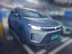 2024 Aito M7 1.5T RWD Plus 5-seat, синий — фото 3