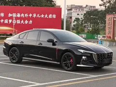 2025 Hongqi H6 2.0T, чёрный — фото 3