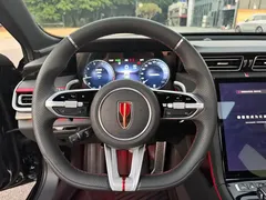 2025 Hongqi H6 2.0T, чёрный — фото 17