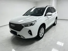 2023 Haval M6 Plus 1.5T DCT Luxury, белый — фото 1