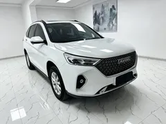 2023 Haval M6 Plus 1.5T DCT Luxury, белый — фото 3