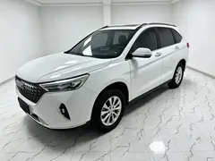 2023 Haval M6 Plus 1.5T DCT Luxury, белый — фото 4
