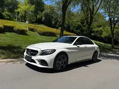 2021 Mercedes-Benz C-Class C 260, белый — фото 1