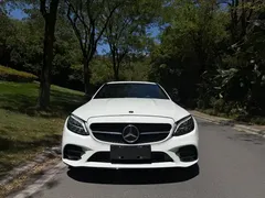 2021 Mercedes-Benz C-Class C 260, белый — фото 2