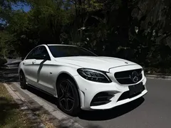 2021 Mercedes-Benz C-Class C 260, белый — фото 3