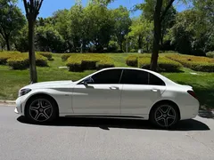 2021 Mercedes-Benz C-Class C 260, белый — фото 4