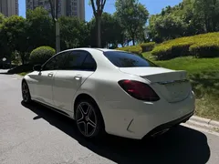 2021 Mercedes-Benz C-Class C 260, белый — фото 5