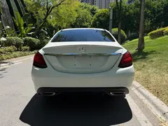 2021 Mercedes-Benz C-Class C 260, белый — фото 6
