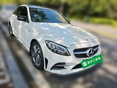 2021 Mercedes-Benz C-Class C 200 L Fashion Sport, белый — фото 3