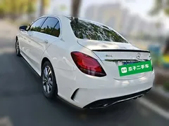 2021 Mercedes-Benz C-Class C 200 L Fashion Sport, белый — фото 4