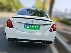 2021 Mercedes-Benz C-Class C 200 L Fashion Sport, белый — фото 5