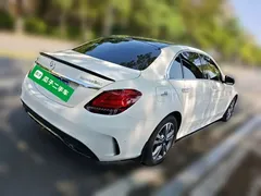 2021 Mercedes-Benz C-Class C 200 L Fashion Sport, белый — фото 6