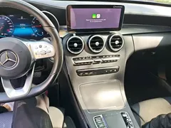 2021 Mercedes-Benz C-Class C 200 L Fashion Sport, белый — фото 14