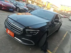 2022 Mercedes-Benz E-Class E 300 L Fashion, чёрный — фото 2