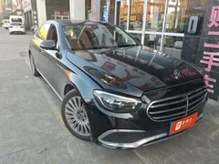 2022 Mercedes-Benz E-Class E 300 L Fashion, чёрный — фото 3