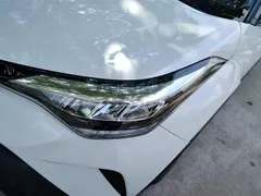 2023 Toyota C-HR 2.0L Comfort, белый — фото 5
