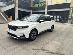 2021 Kia Carnival 2.0T Flagship, белый — фото 2
