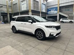 2021 Kia Carnival 2.0T Flagship, белый — фото 3