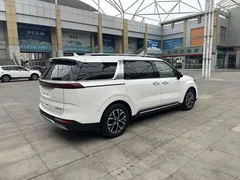 2021 Kia Carnival 2.0T Flagship, белый — фото 4