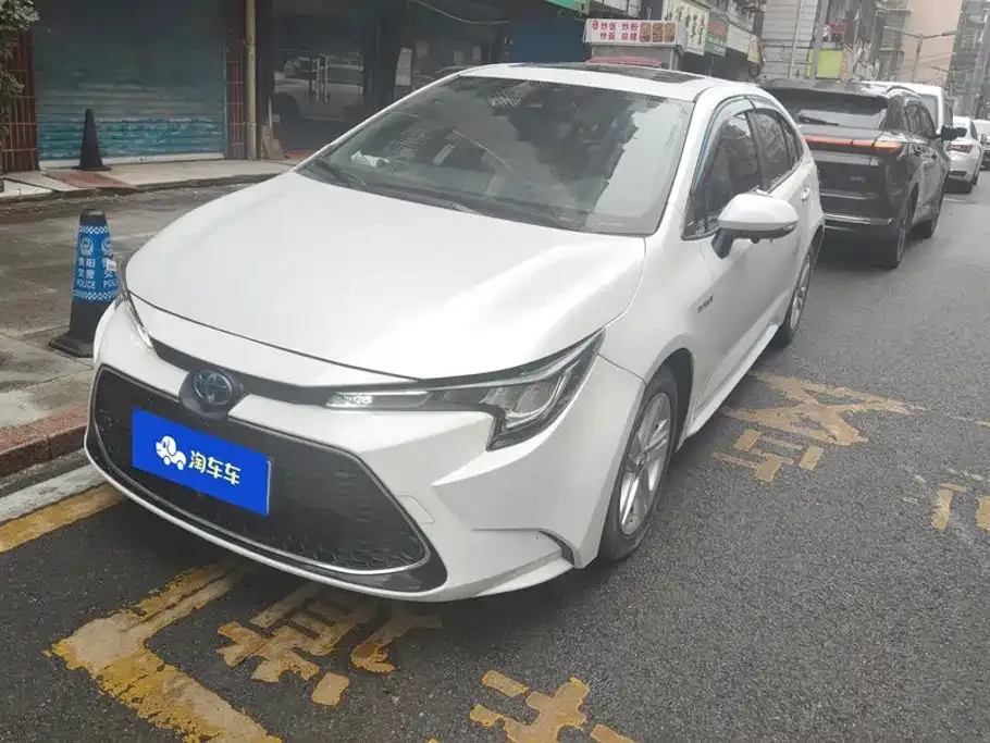 2021 Toyota Levin 1.8H Hybrid E-CVT Luxury