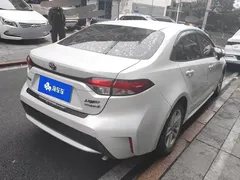 2021 Toyota Levin 1.8H Hybrid E-CVT Luxury, белый — фото 3