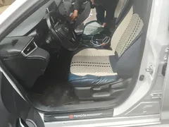 2021 Toyota Levin 1.8H Hybrid E-CVT Luxury, белый — фото 9