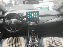 2021 Toyota Levin 1.8H Hybrid E-CVT Luxury, белый — фото 12