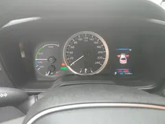 2021 Toyota Levin 1.8H Hybrid E-CVT Luxury, белый — фото 14