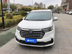 2022 Honda Odyssey 2.0L e:HEV Hybrid, белый — фото 2