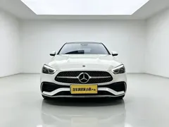 2023 Mercedes-Benz C-Class C 350 eL PHEV, белый — фото 1