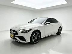 2023 Mercedes-Benz C-Class C 350 eL PHEV, белый — фото 2