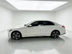 2023 Mercedes-Benz C-Class C 350 eL PHEV, белый — фото 3