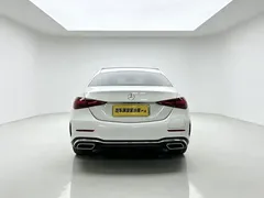 2023 Mercedes-Benz C-Class C 350 eL PHEV, белый — фото 4