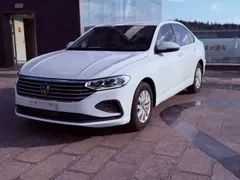 2023 Volkswagen Lavida 1.5L AT, белый — фото 1