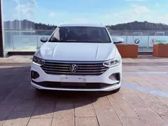 2023 Volkswagen Lavida 1.5L AT, белый — фото 2