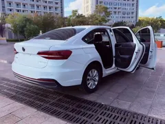 2023 Volkswagen Lavida 1.5L AT, белый — фото 14